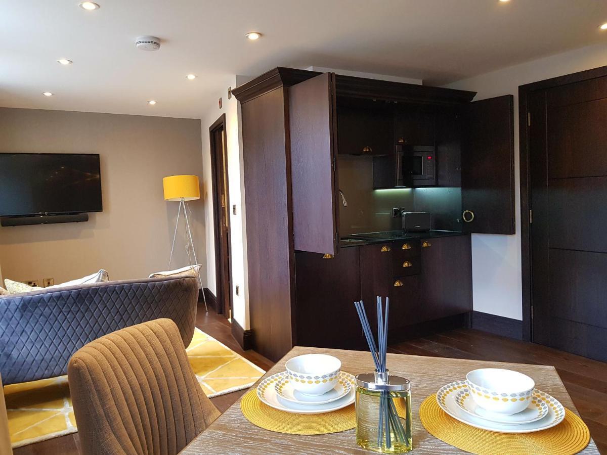The Queens Head, Parkside Apartment 2 Burley in Wharfedale Exteriér fotografie