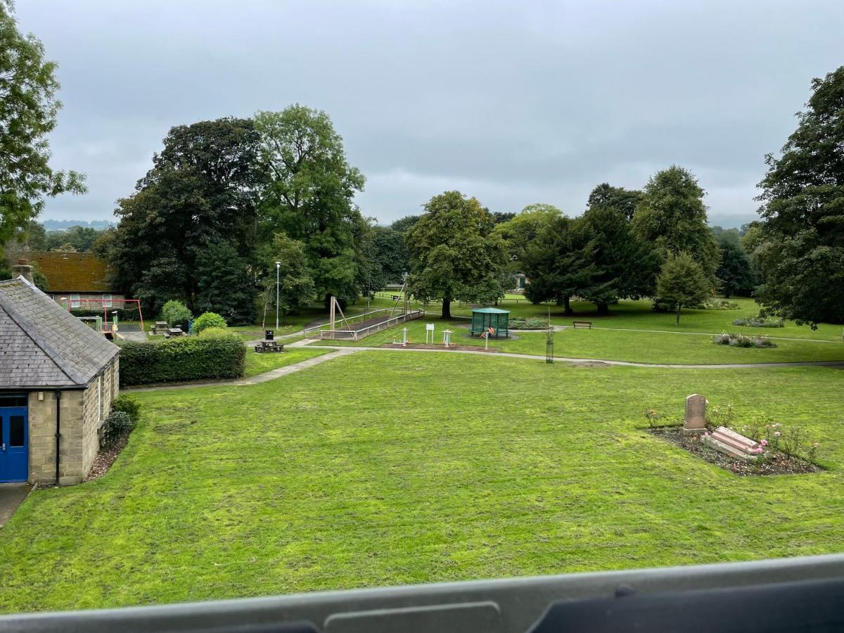 The Queens Head, Parkside Apartment 2 Burley in Wharfedale Exteriér fotografie